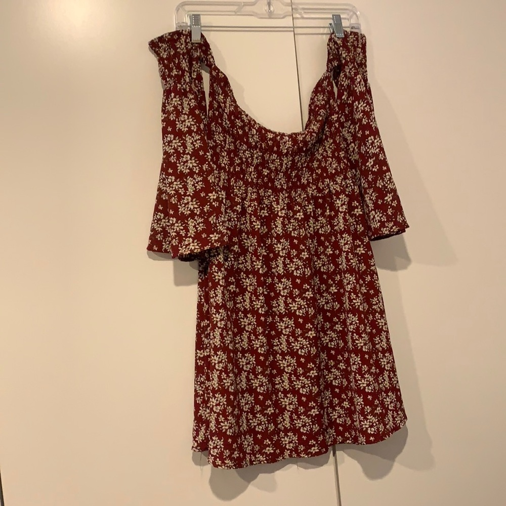 Off the Shoulder Dress